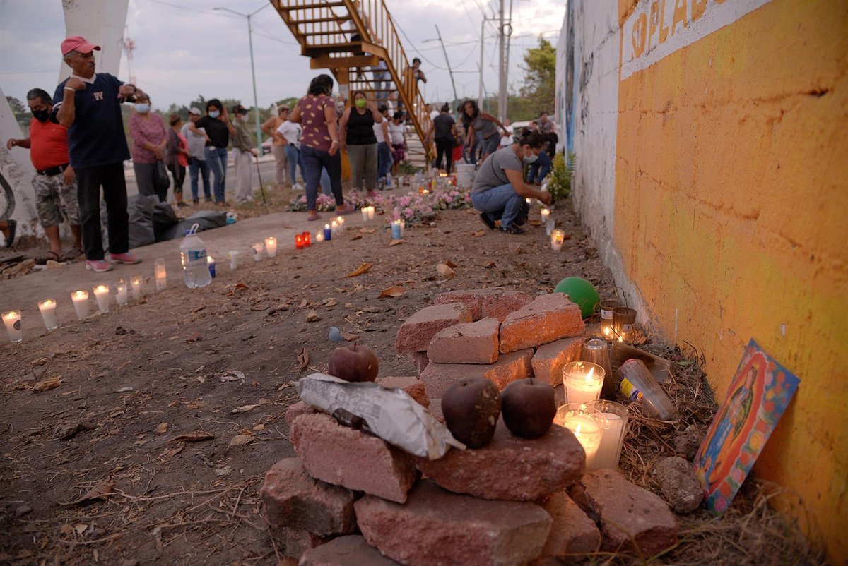Crean santuario en honor a los 56 migrantes muertos en Chiapas