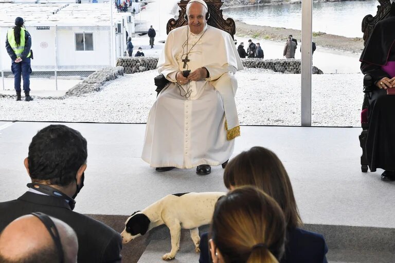 El Papa Francisco pide detener el "naufragio de la civilización"