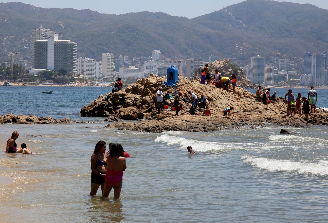 Estas playas de México no son aptas para uso recreativo por nivel de bacterias