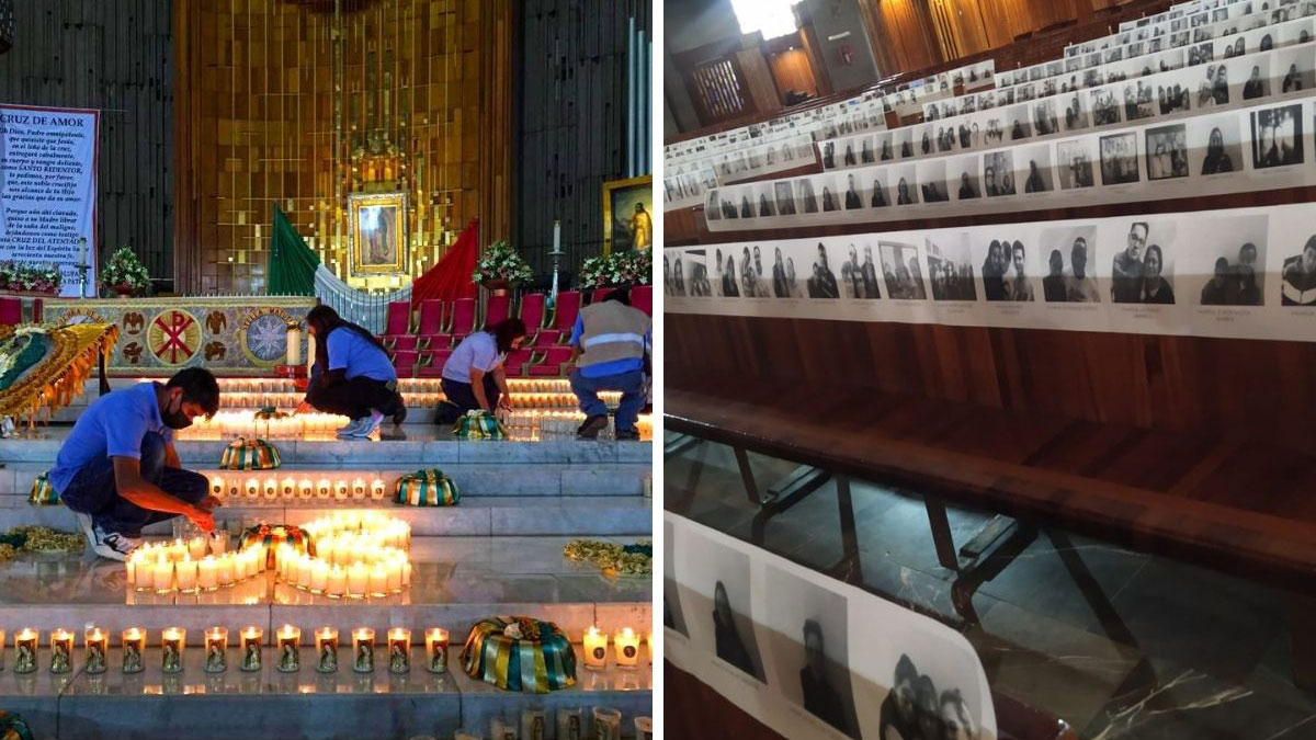 Más de un millón de peregrinos se reúnen en Basílica de Guadalupe sin miedo al Covid-19
