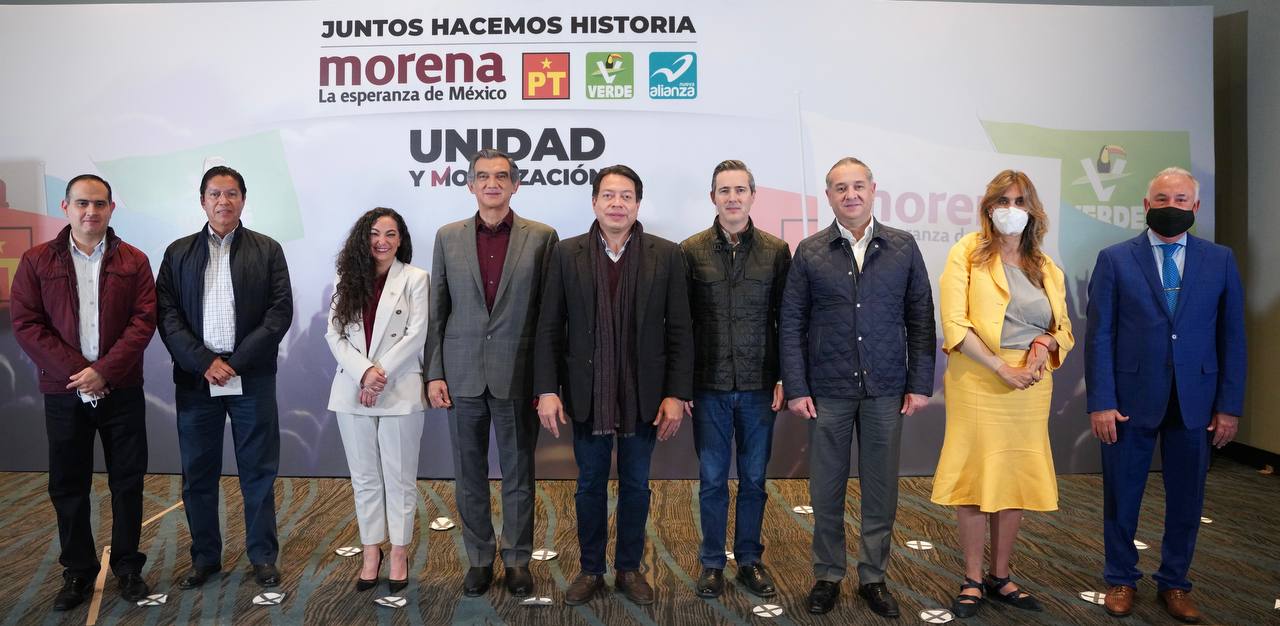 Elecciones 2022: Morena presenta a sus candidatos para seis gubernaturas