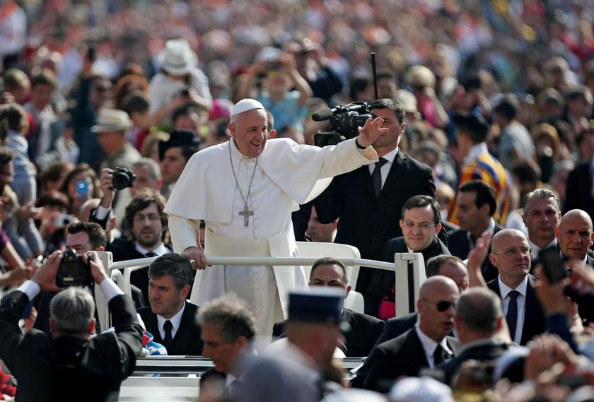 Papa Francisco califica la violencia conyugal como un acto "casi satánico"