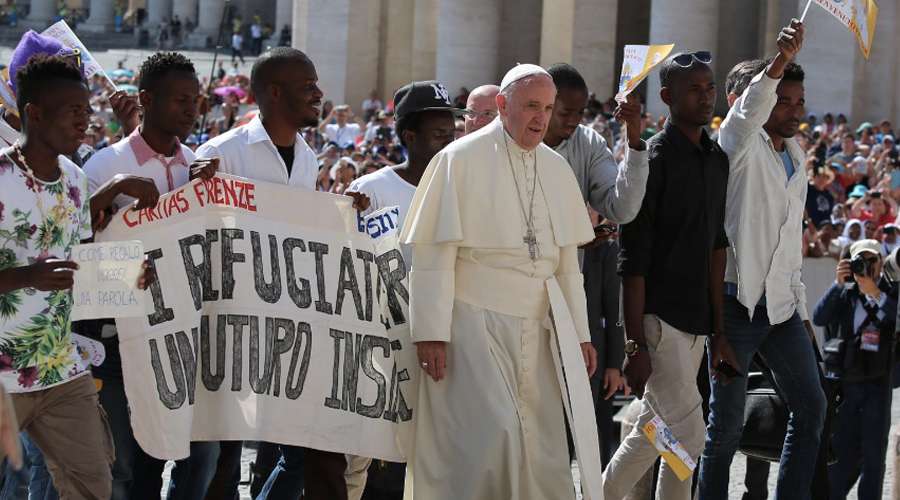 Papa Francisco señala que la migración es un escándalo social para la humanidad