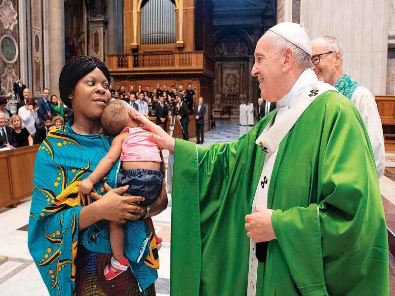 Papa Francisco señala que la migración es un escándalo social para la humanidad