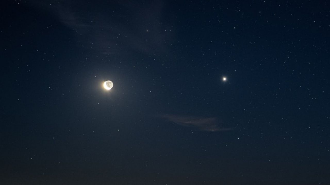 Por tres noches podrás ver estos planetas a lado de la Luna 