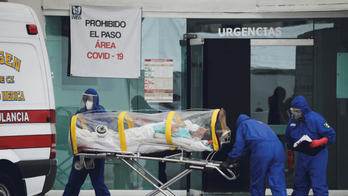 Registran primer caso de Ómicron en México