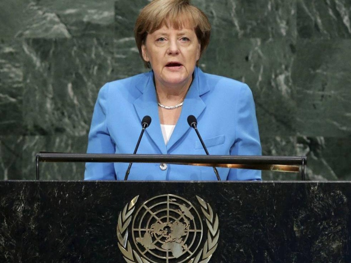Angela Merkel rechaza oferta de trabajo en Naciones Unidas