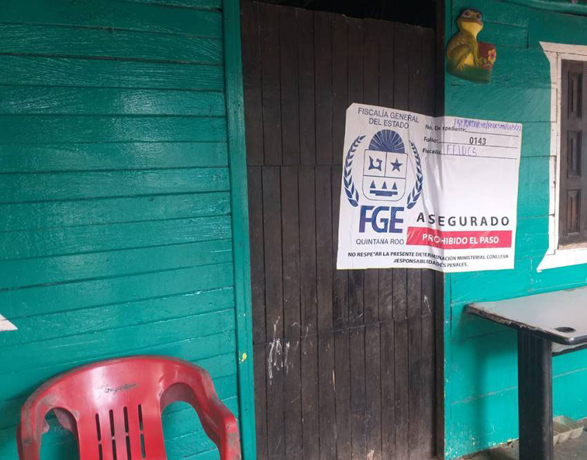 FGE asegura drogas durante cateo a una vivienda en Chetumal 