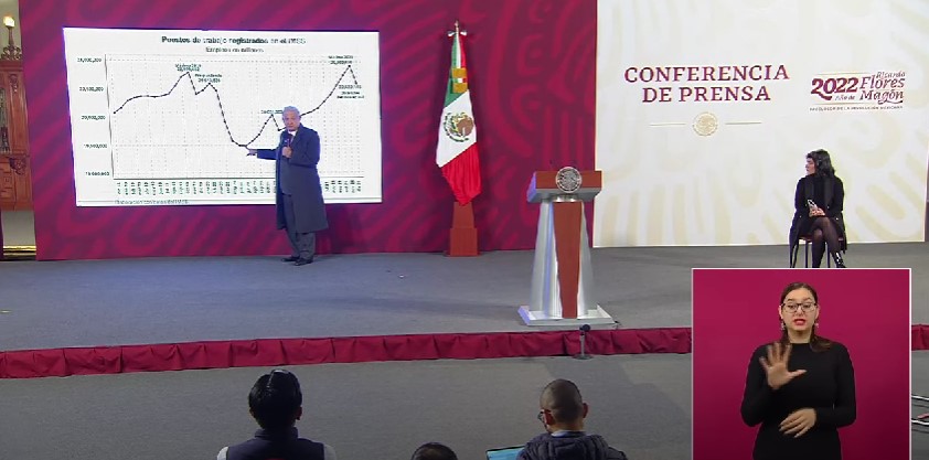López Obrador acusa al Tec de Monterrey de no pagar prestaciones