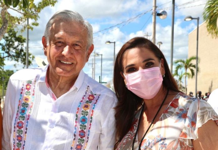 Dará López Obrador espaldarazo a Mara Lezama