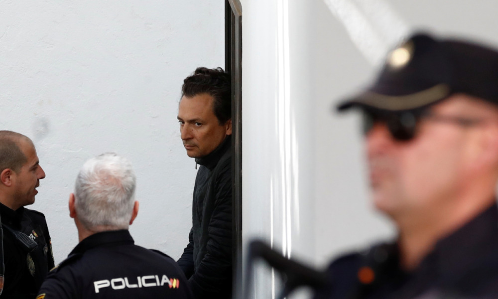 Por riesgo de fuga, Emilio Lozoya continuará en prisión