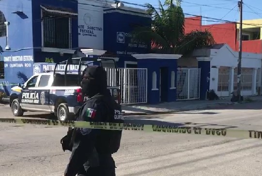 Se registra ataque armado en la Sm. 93 de Cancún; hay un herido