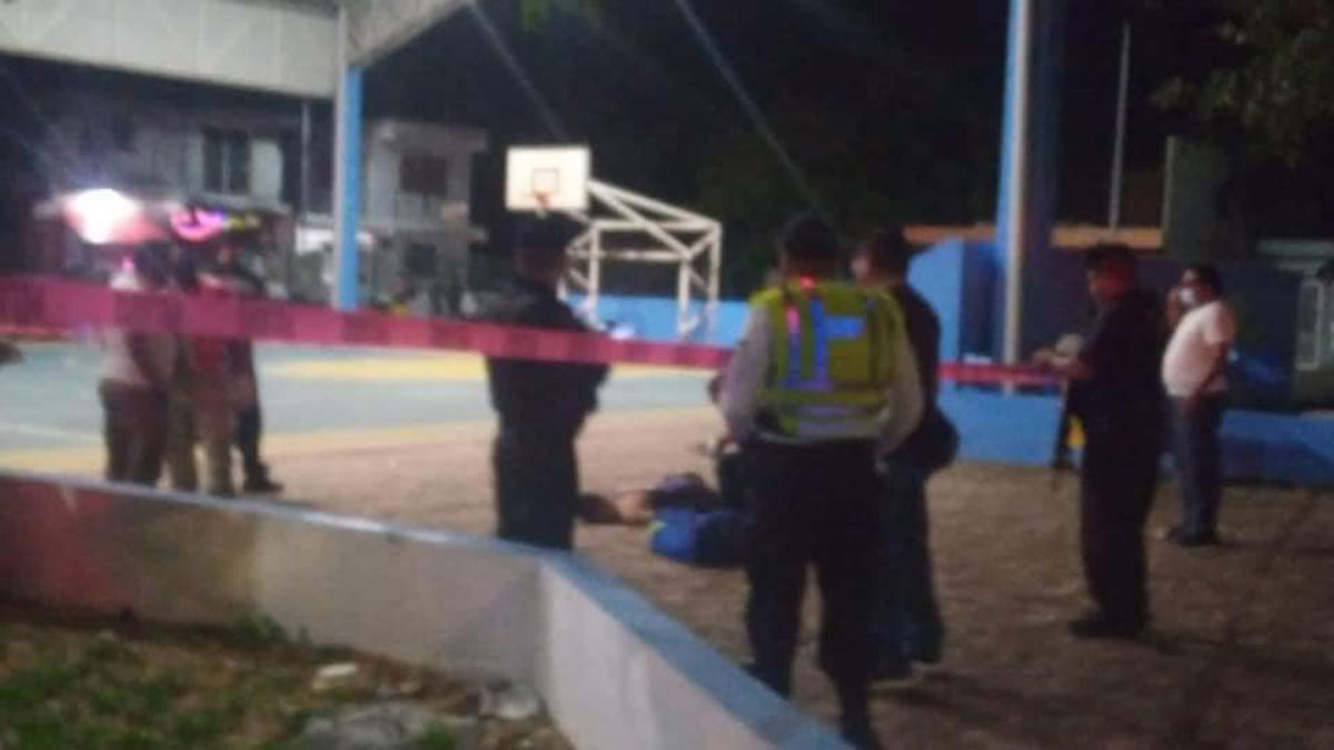 Hieren de bala a una niña durante ejecución en Playa del Carmen