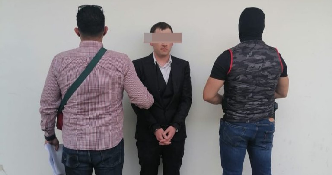 Integrante del Cártel de Sinaloa es detenido en un bautizo