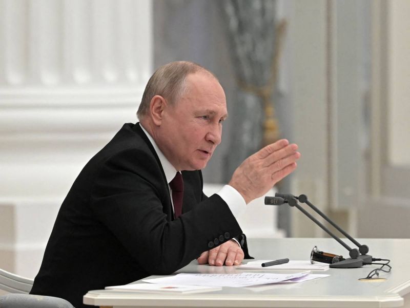 Vladimir Putin reconoce la independencia de Donetsk y Lugansk