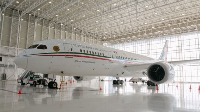 Avión presidencial podrá ser usado para bodas o XV Años 