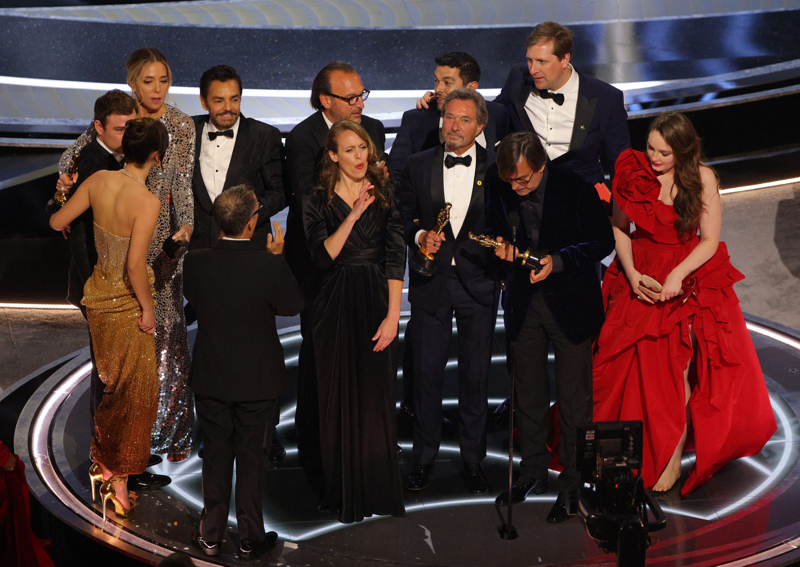 Estos son los ganadores de los Premios Oscar 2022