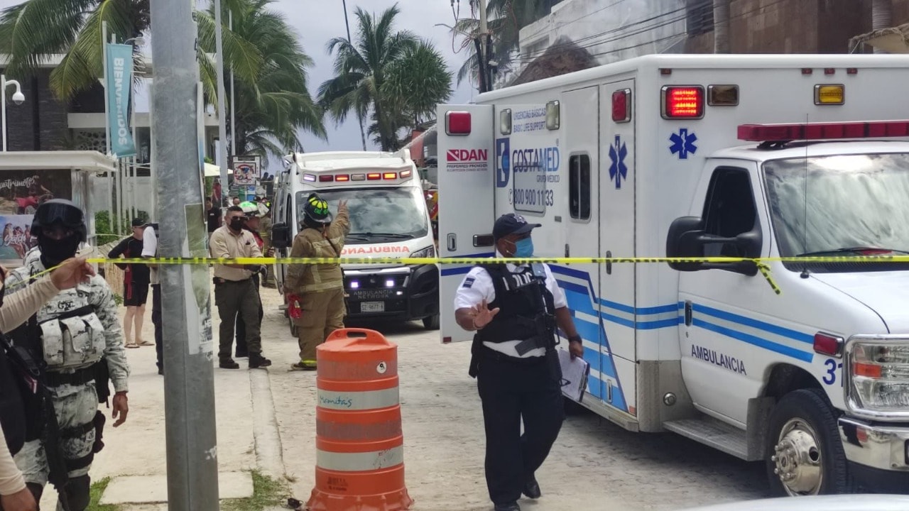 Identifican a víctimas mortales de la explosión en restaurante "Kool Beach" de Playa del Carmen