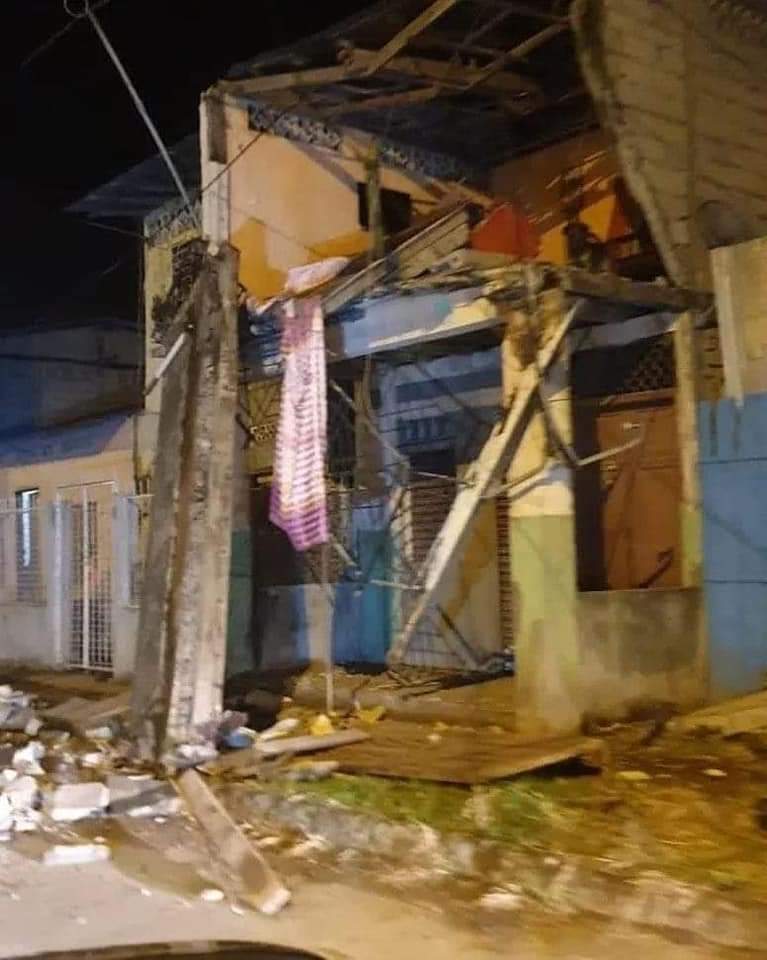 Reportan daños materiales tras sismo de 6 grados en Ecuador