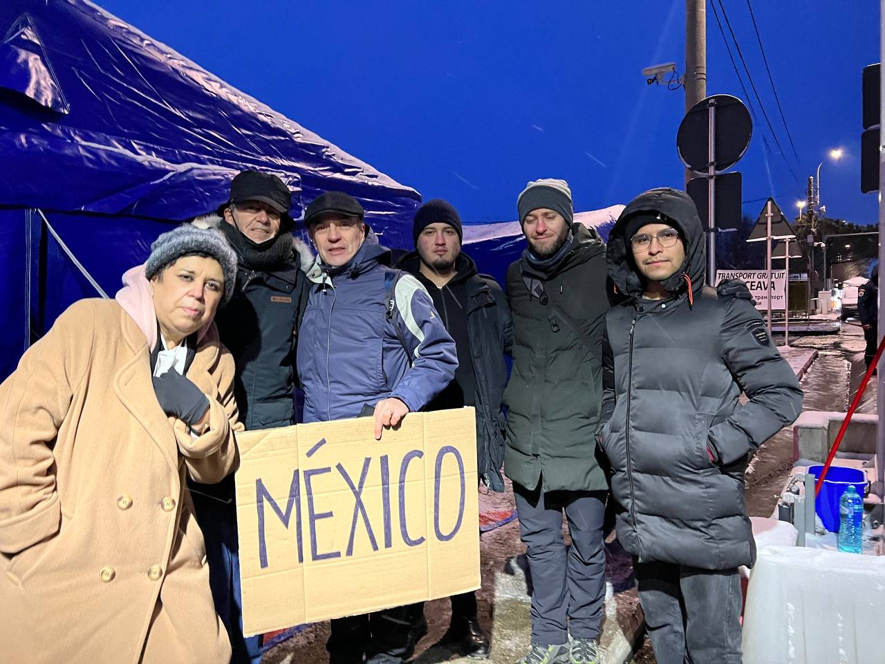 Rescatan a embajadora de México en Ucrania, es llevada a Rumania