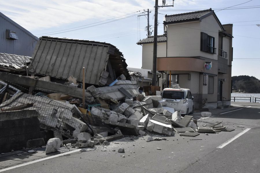 Terremoto de 7.4 grados en Japón deja dos muertos