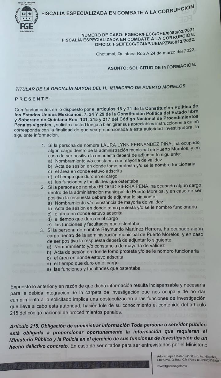 Activa Blanca Merari denuncia contra Laura Fernández por fraude