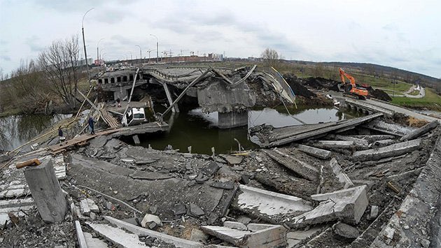 Aeropuerto de Dnipro queda completamente destruido por ataque ruso