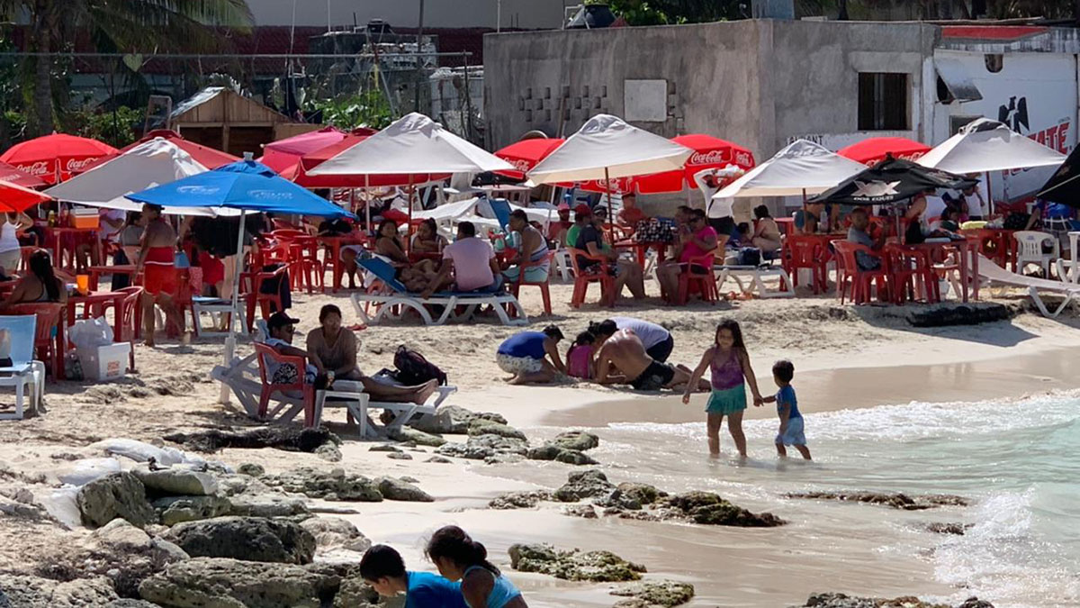 Arribarán más de un millón de turistas durante Semana Santa en Quintana Roo