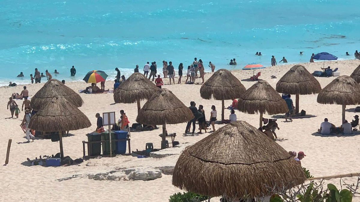 Arribarán más de un millón de turistas durante Semana Santa en Quintana Roo