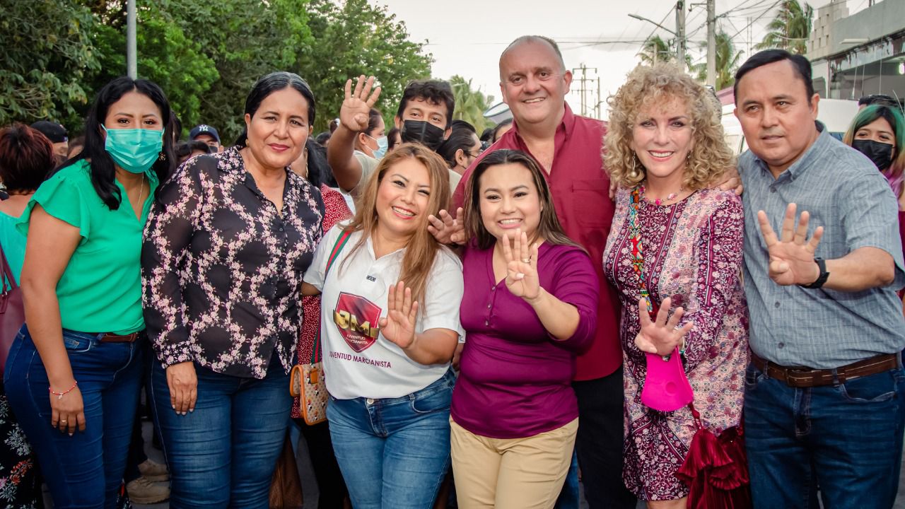 Avalan candidatura de Silvia Dzul Sánchez para el Distrito 9 por Morena