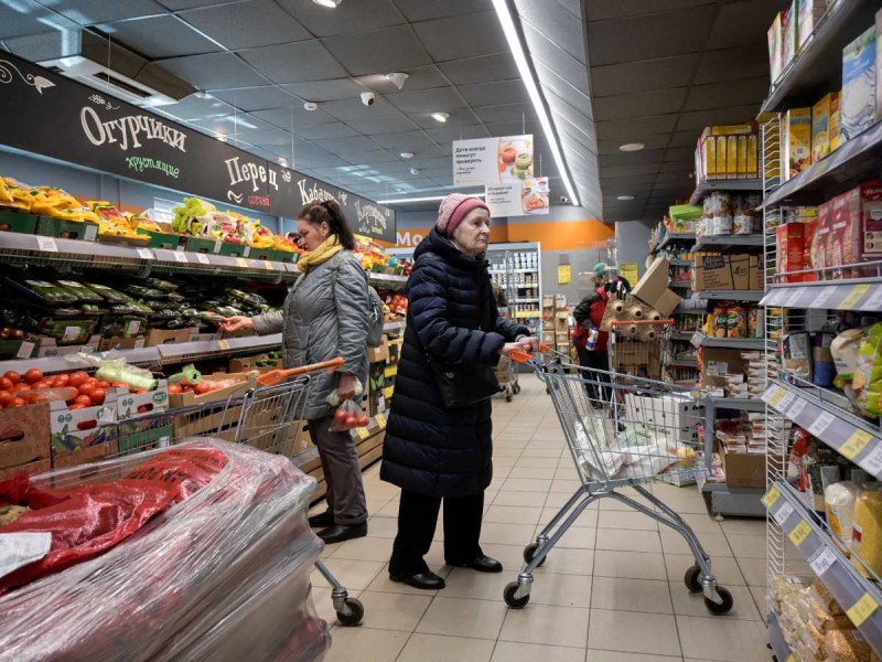 Crece la inflación en Rusia; es la más alta en 20 años