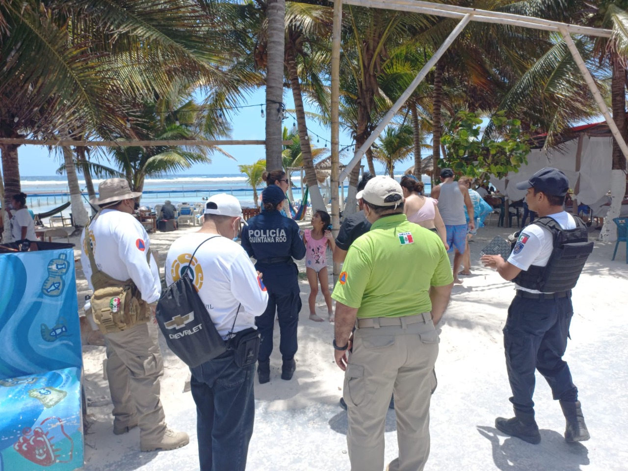 Despliegan operativo en Quintana Roo por periodo vacacional de Semana Santa