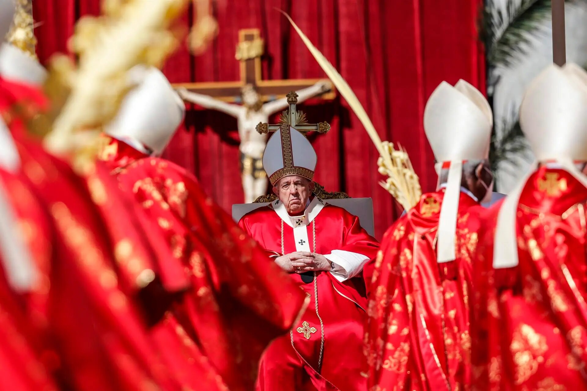 Domingo Ramos: Papa Francisco pide "tregua pascual" para Ucrania