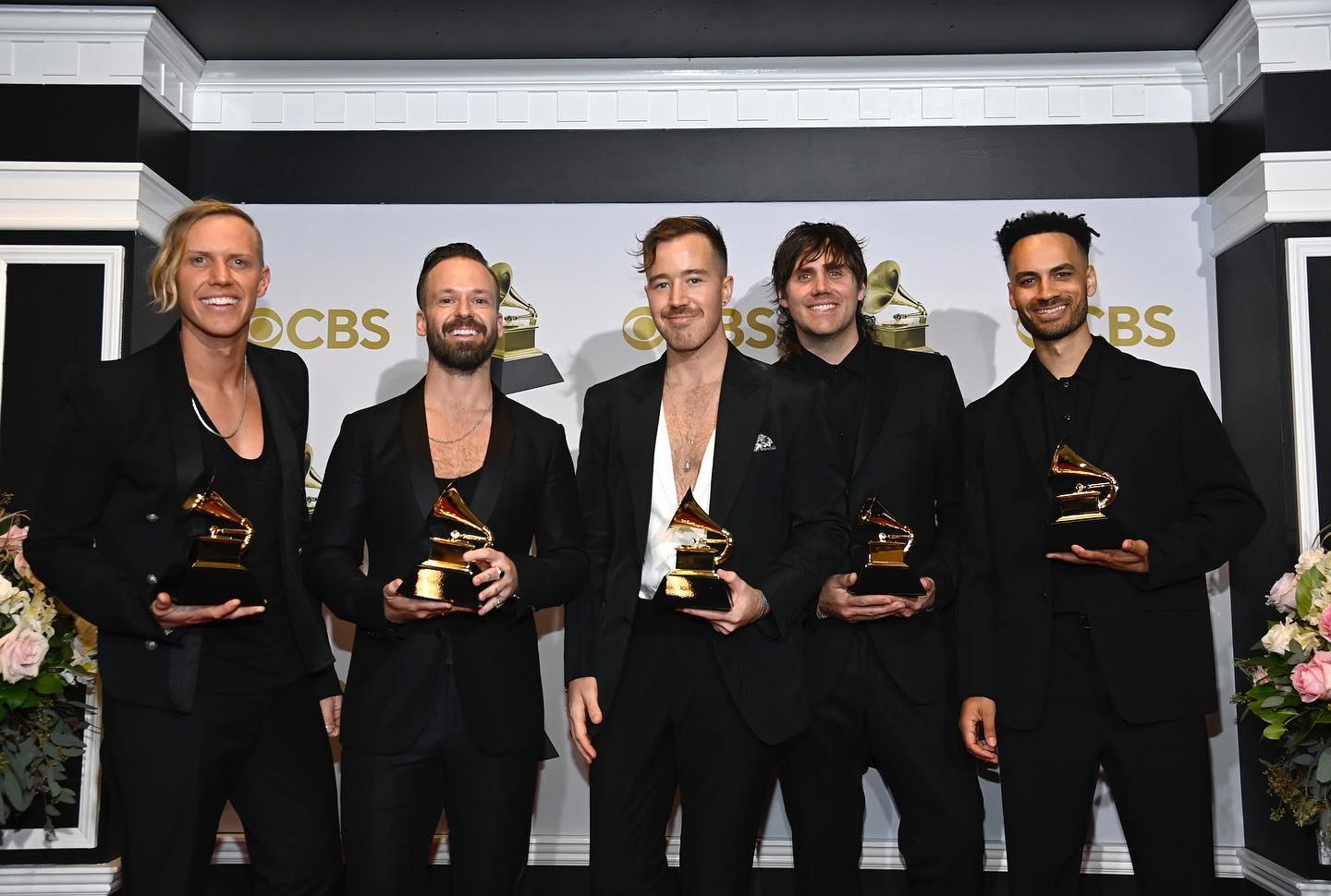 Esta es la lista completa de los ganadores de los Grammy 2022