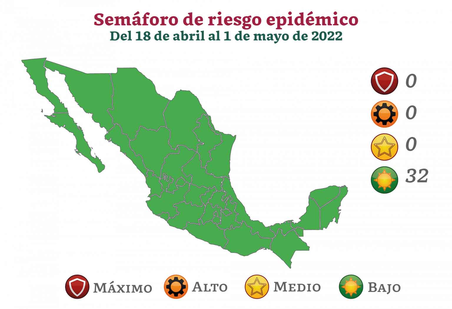 México ya no tendrá semáforo epidemiológico de Covid-19