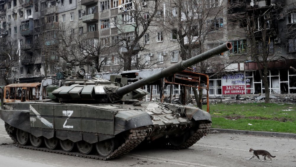 Rusia anuncia alto el fuego en Mariúpol para evacuar a civiles