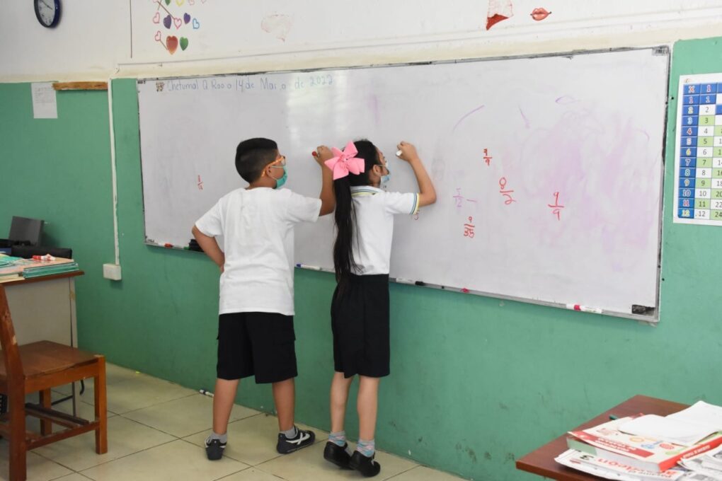 Habrá segundo periodo de inscripción escolar en Quintana Roo