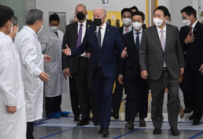 Amenaza Norcorea con otra prueba nuclear, mientras Biden llega a Corea del Sur 1