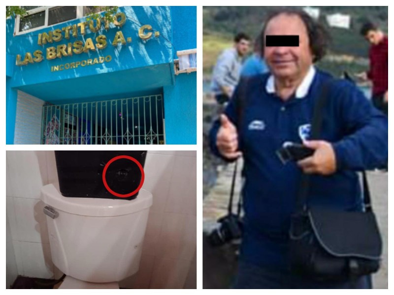 Exestudiante revela que el director del Instituto Las Brisas, en Nuevo León, tomaba fotos a niñas
