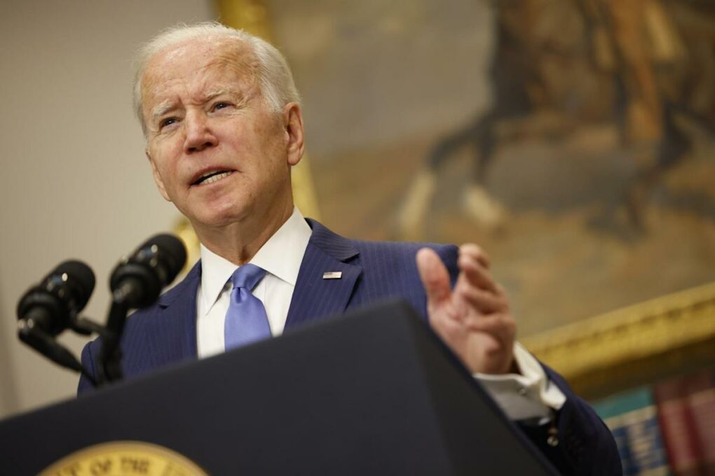 Joe Biden cree que Putin no encuentra una "salida" para la invasión de Ucrania