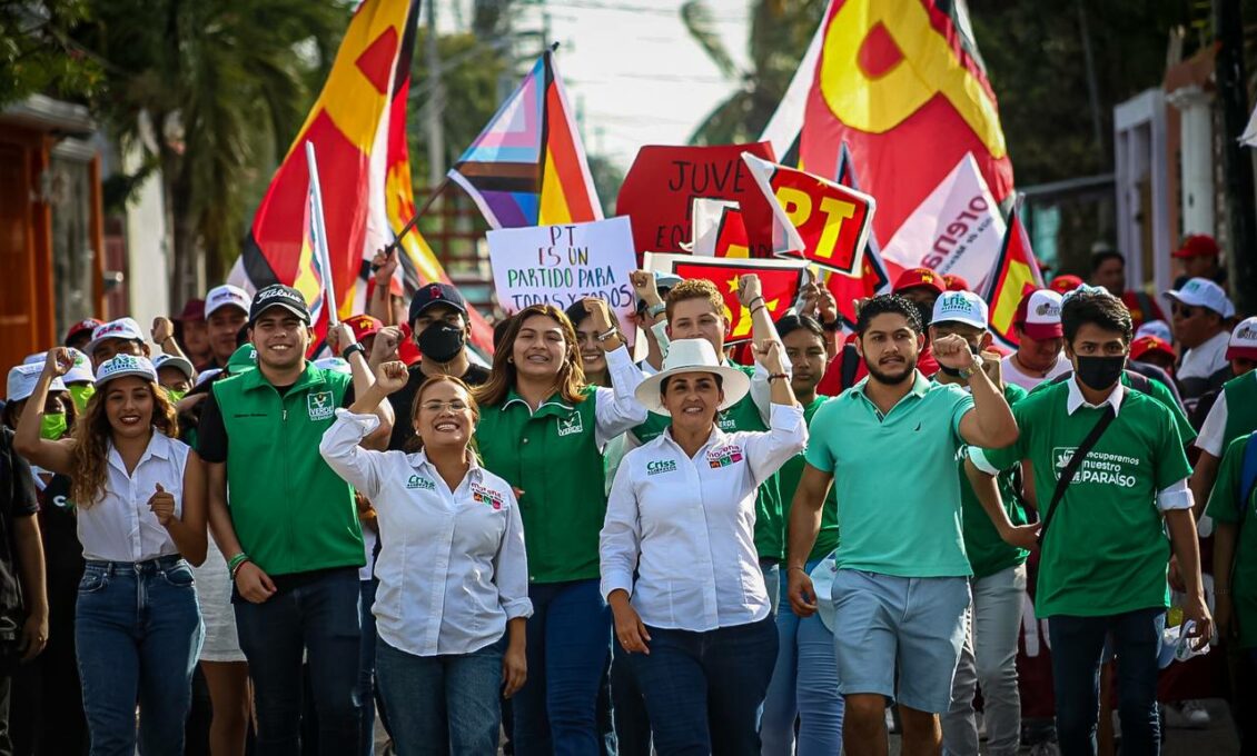 La juventud cancunense apuesta por el proyecto legislativo de Criss Alcérreca