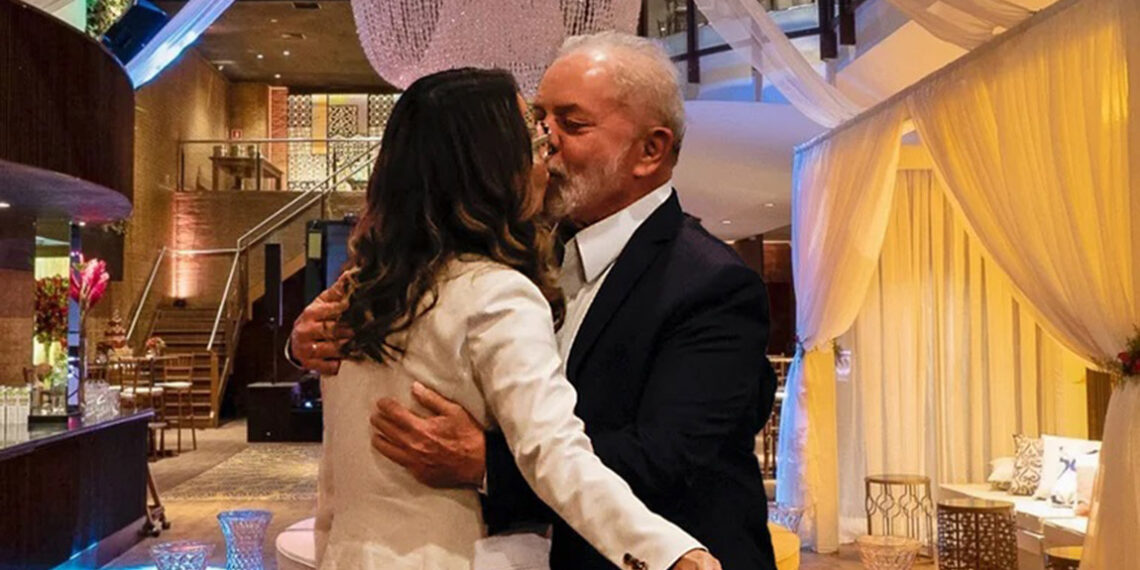 Lula da Silva se casa con la socióloga Rosangela en una ceremonia íntima 
