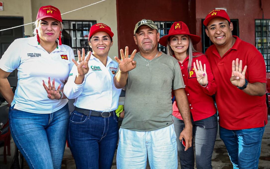 Mejorará Criss Alcérreca la calidad de vida de los trabajadores de Quintana Roo
