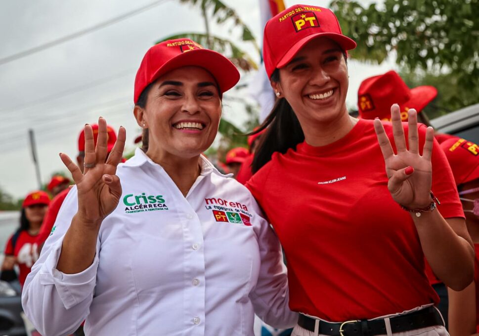 Mejorará Criss Alcérreca la calidad de vida de los trabajadores de Quintana Roo 
