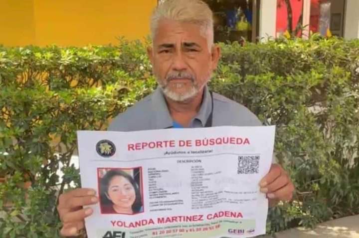 Padre de Yolanda Martínez dice que su hija no se suicidó