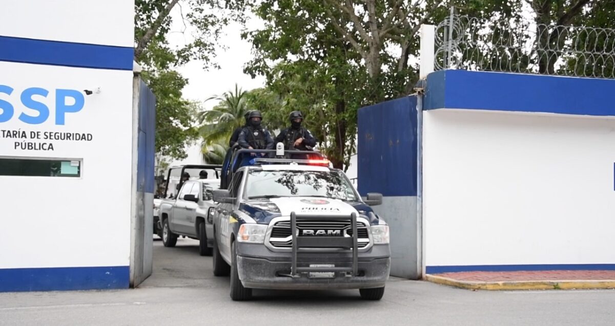 Policía Quintana Roo ha logrado un 20 por ciento en percepción de seguridad en Cancún