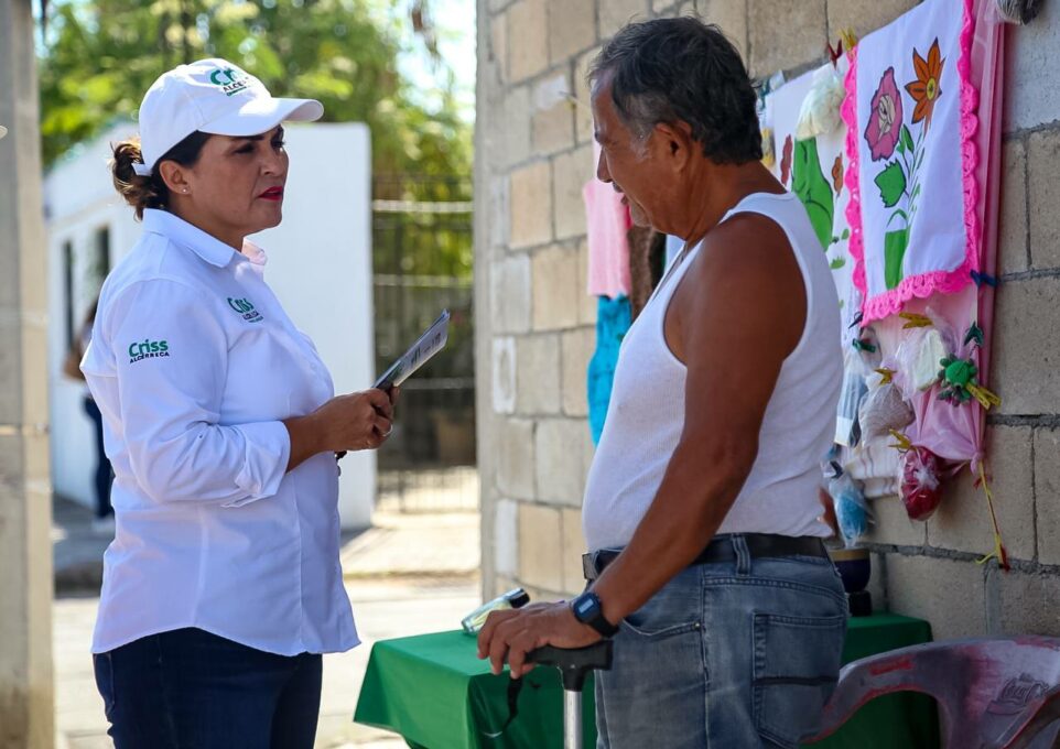Respaldará e impulsará Criss Alcérreca a los emprendedores de Quintana Roo