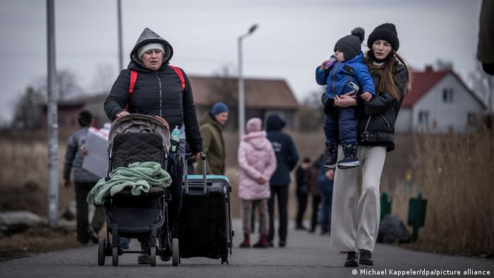 ACNUR reduce a 4.7 millones cifra de refugiados ucranianos en Europa