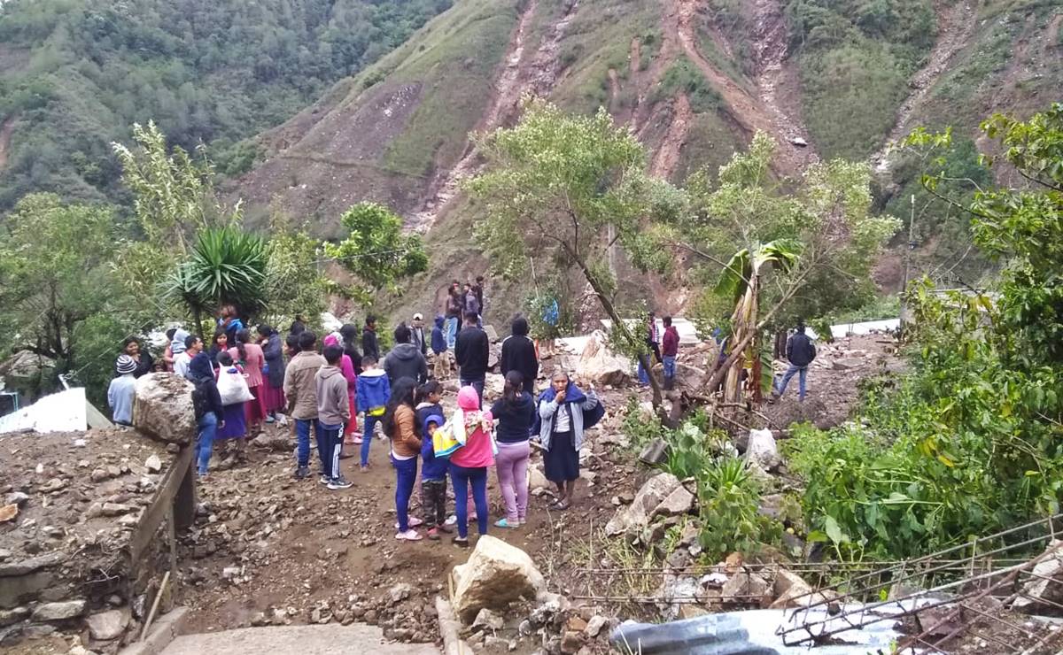 AMLO visitará comunidades de Oaxaca afectadas por Ágatha