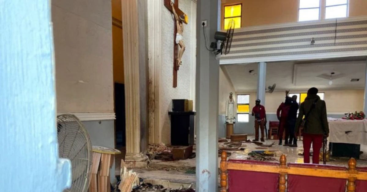 Aumenta a 40 el número de muertos  tras el ataque a una iglesia en Nigeria